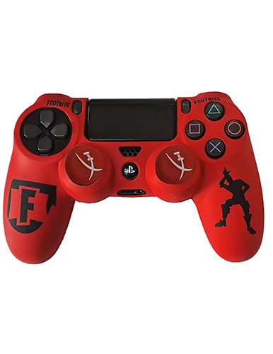 روکش دسته PS4 طرح fortnite F - Image 2