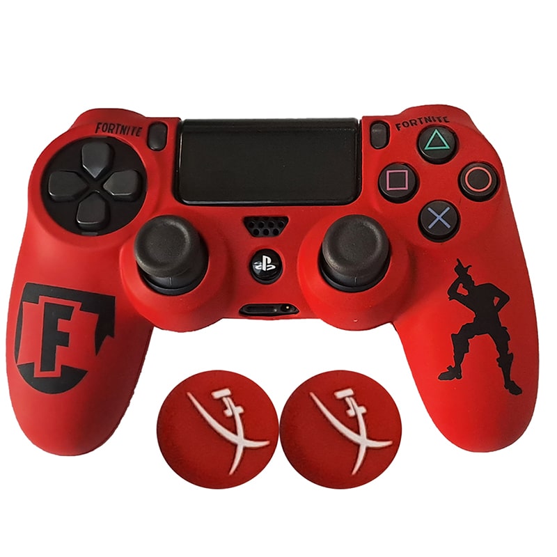 روکش دسته PS4 طرح fortnite F - Image 3
