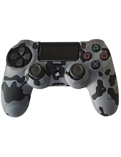 روکش دسته PS4 طرح ارتشی طوسی army
