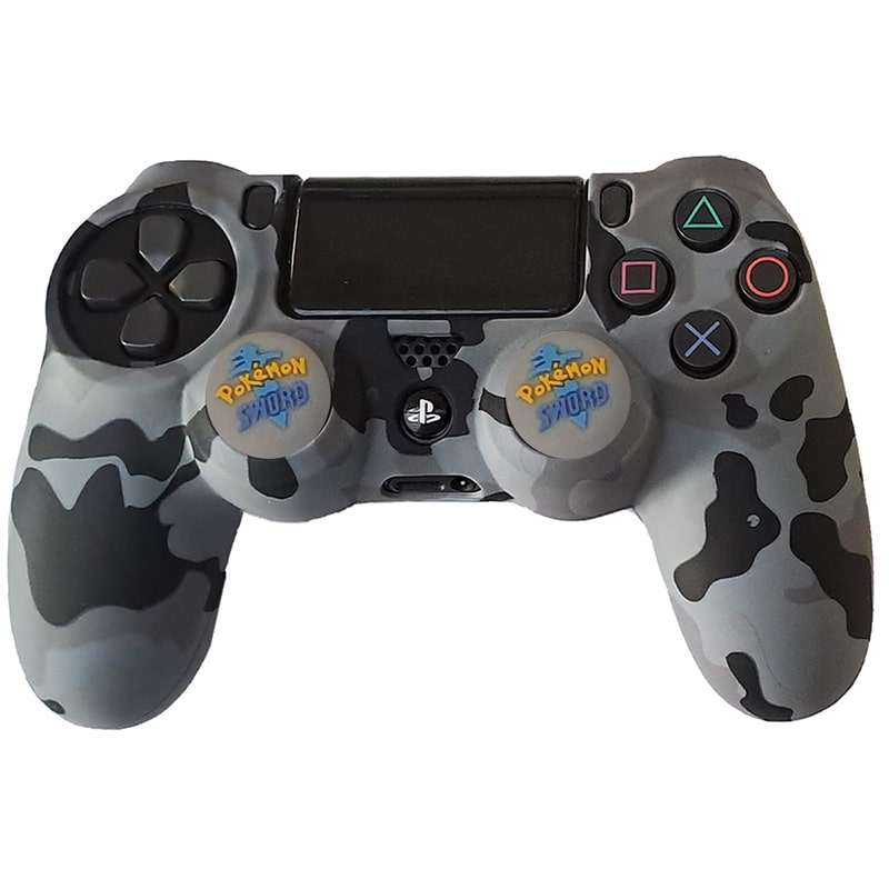 روکش دسته PS4 طرح ارتشی طوسی army - Image 2