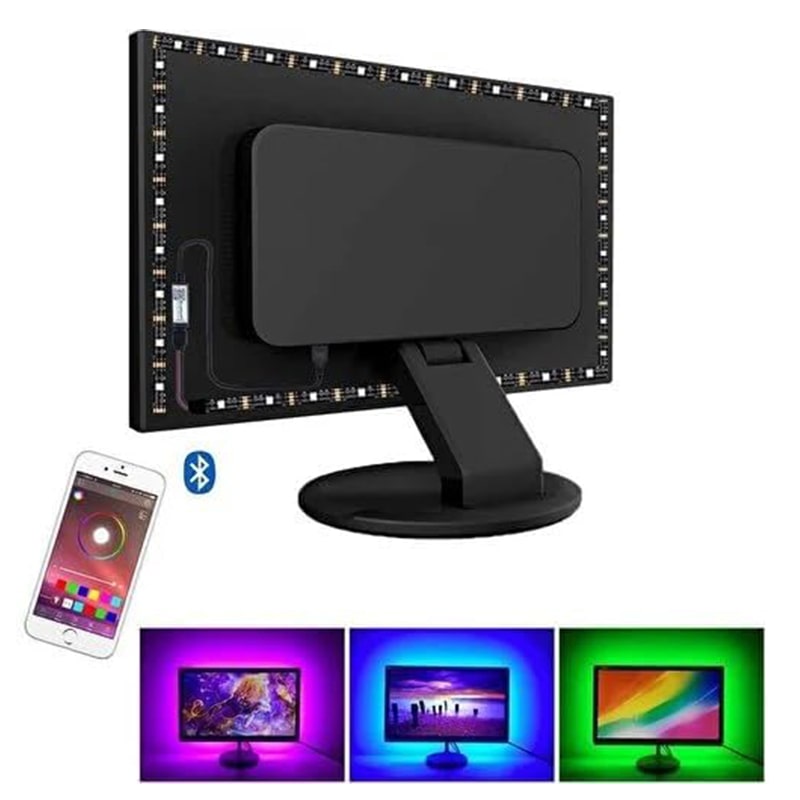 ریسه LED مدل نور پس زمینه USB MOOD - Image 3