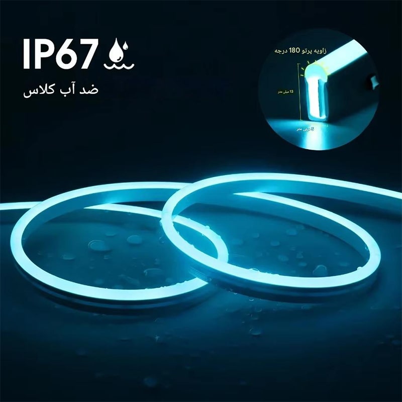 لامپ طنابی LED نئونی منعطف - Image 7