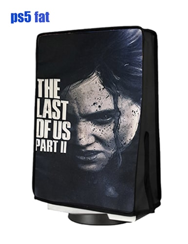 کاور کنسول PS5 فت طرح LAST OF US II