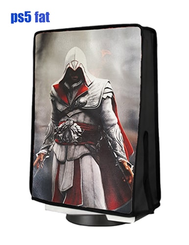 کاور کنسول PS5 فت طرح ASSASSINS CREED