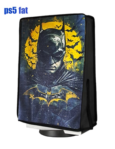 کاور کنسول PS5 فت طرح بتمن BATMAN