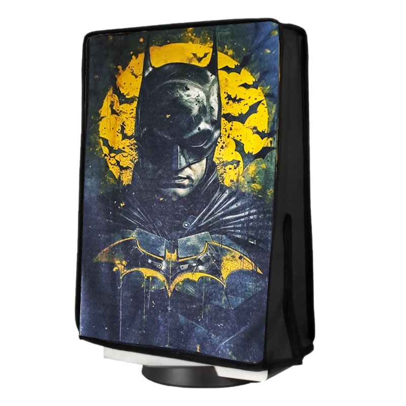 کاور کنسول PS5 فت طرح بتمن BATMAN - Image 2