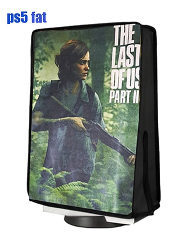 کاور کنسول PS5 فت طرح LAST OF US PART II