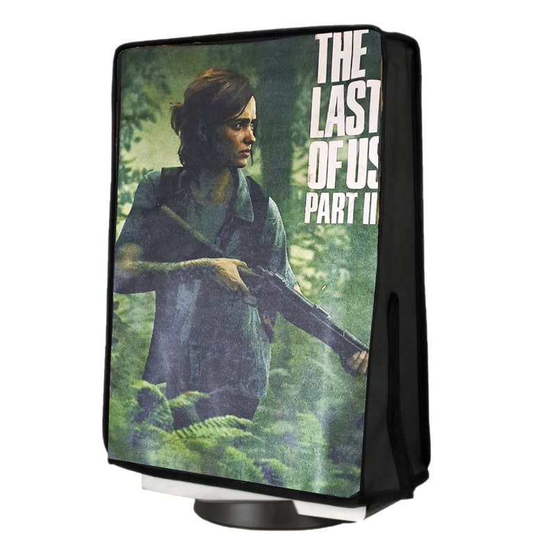 کاور کنسول PS5 فت طرح LAST OF US PART II - Image 2