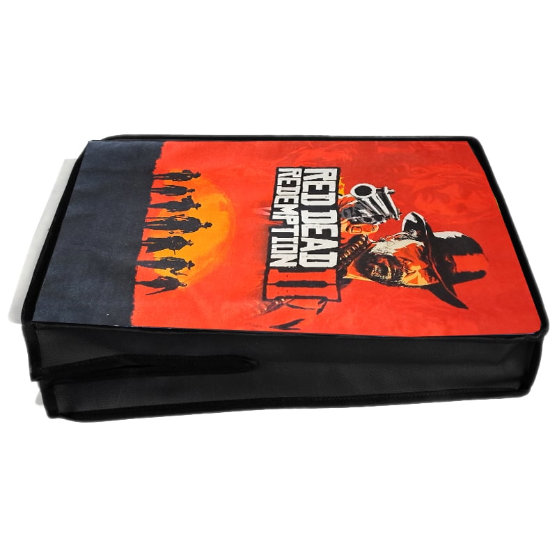 کاور کنسول PS5 فت طرح RED DEAD II - Image 5