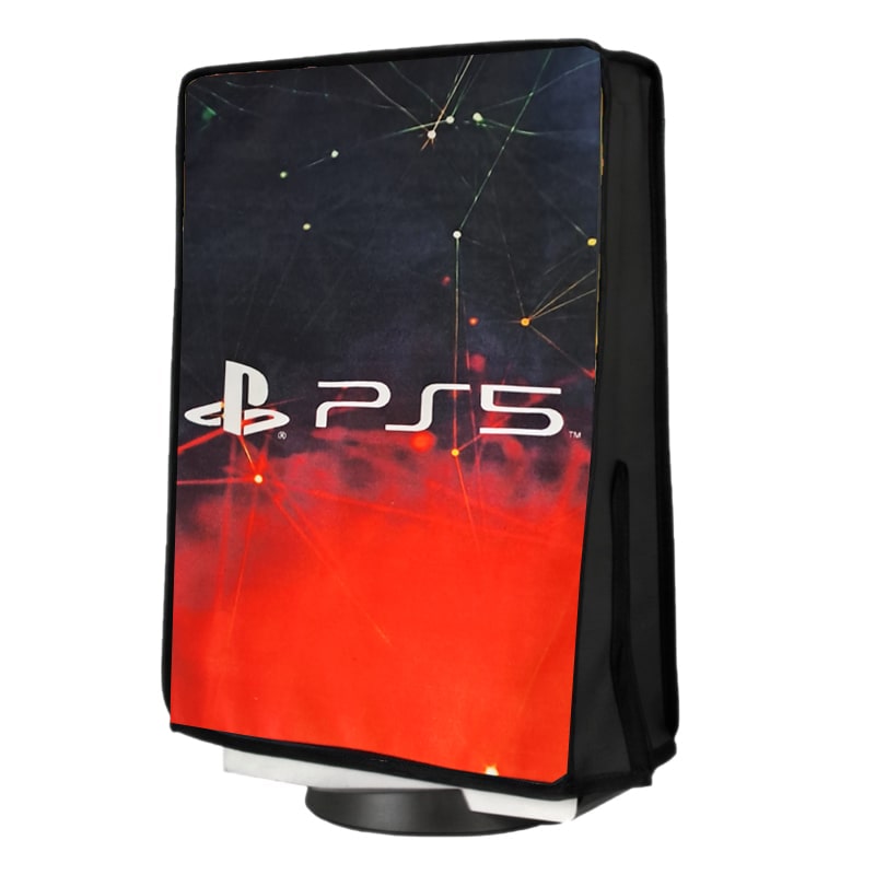 کاور کنسول PS5 فت طرح لوگو پلی استیشن PS - Image 2