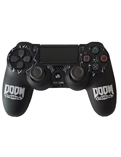 روکش دسته PS4 طرح DOOM
