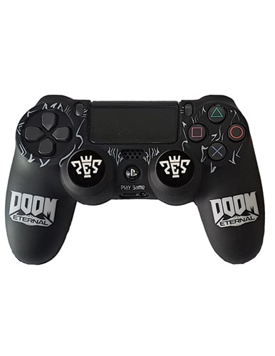 روکش دسته PS4 طرح DOOM - Image 2