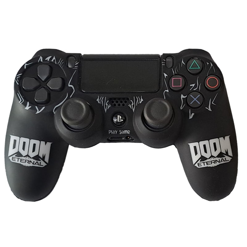 روکش دسته PS4 طرح DOOM - Image 3