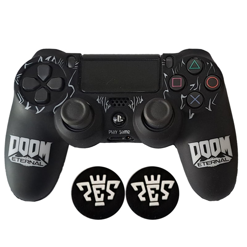 روکش دسته PS4 طرح DOOM - Image 4
