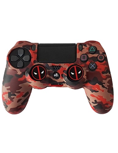 روکش دسته PS4 طرح ارتشی قرمز ARMY - Image 2