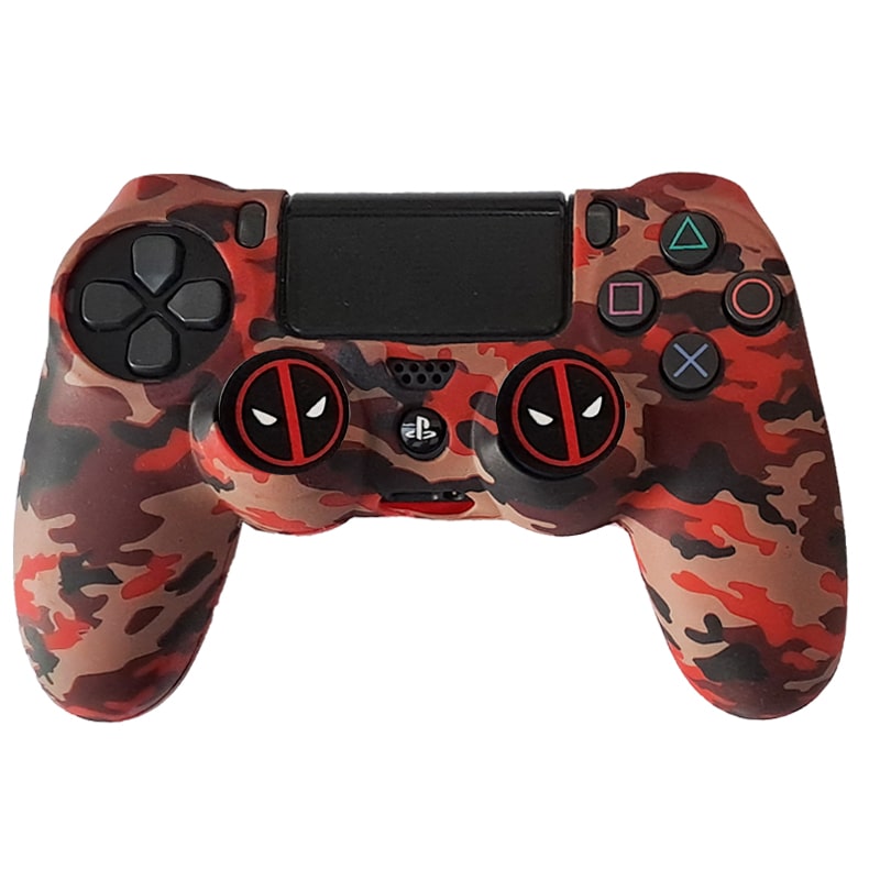روکش دسته PS4 طرح ارتشی قرمز ARMY - Image 5