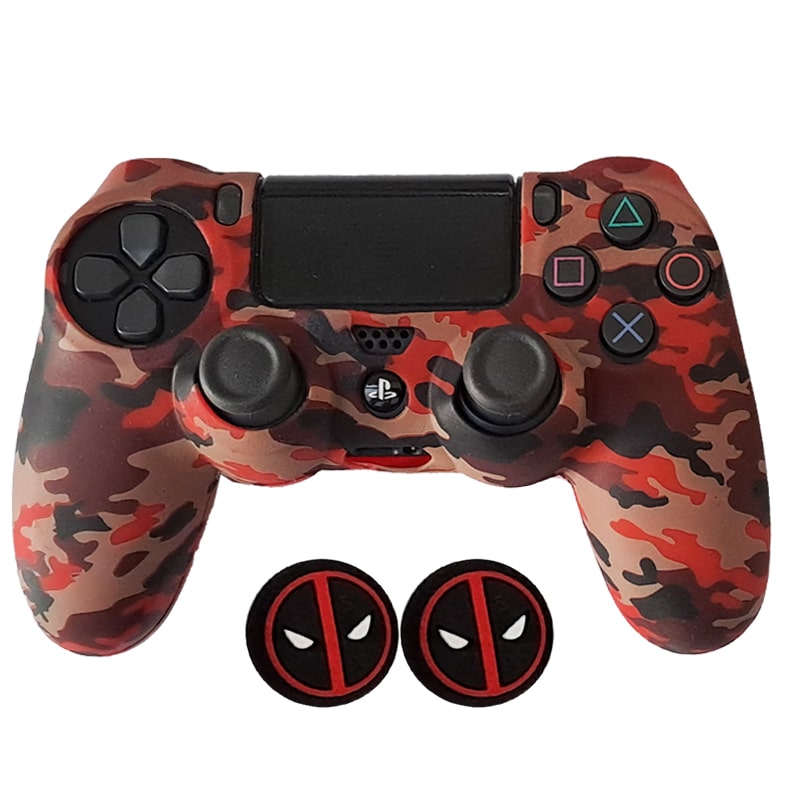 روکش دسته PS4 طرح ارتشی قرمز ARMY - Image 4
