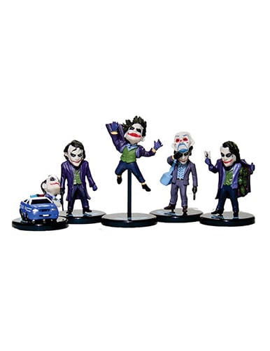 مینی فیگور هیث لجر joker ست 5 عددی
