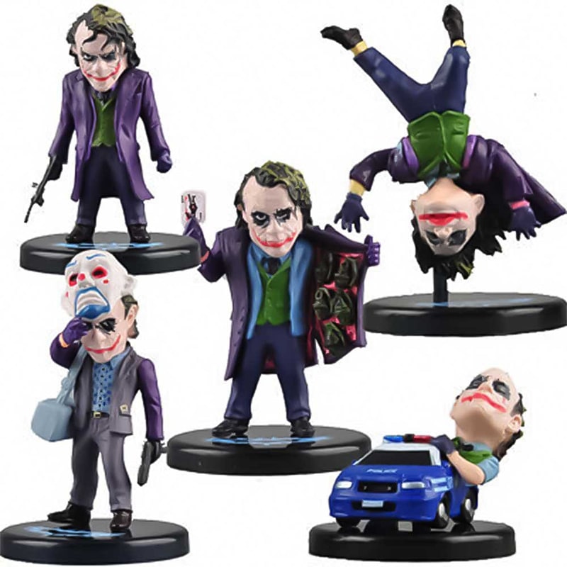 مینی فیگور هیث لجر joker ست 5 عددی - Image 2
