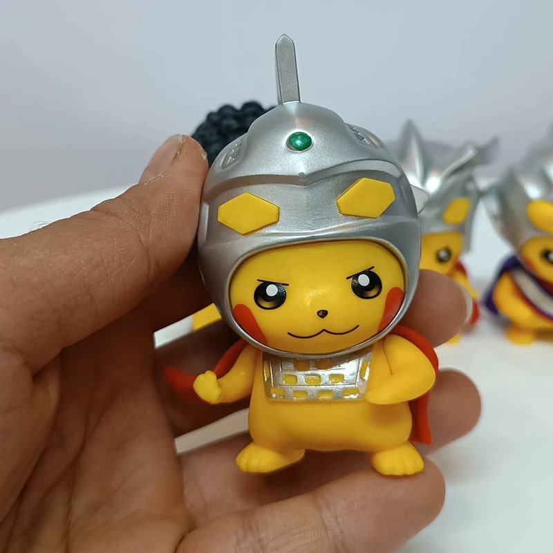 فیگور پیکاچو انیمه پوکمون Pokemon ست 4 عددی - Image 5