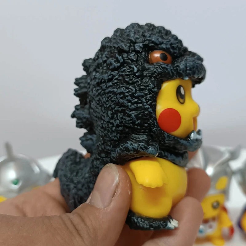فیگور پیکاچو انیمه پوکمون Pokemon ست 4 عددی - Image 3