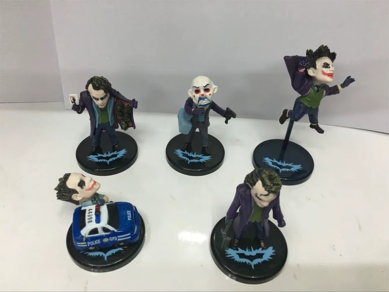مینی فیگور هیث لجر joker ست 5 عددی - Image 5