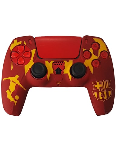 روکش دسته PS5 طرح بارسلونا FCB