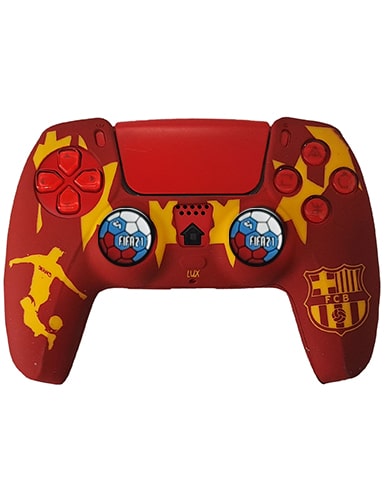 روکش دسته PS5 طرح بارسلونا FCB - Image 2