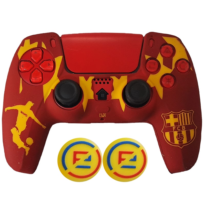 روکش دسته PS5 طرح بارسلونا FCB - Image 6
