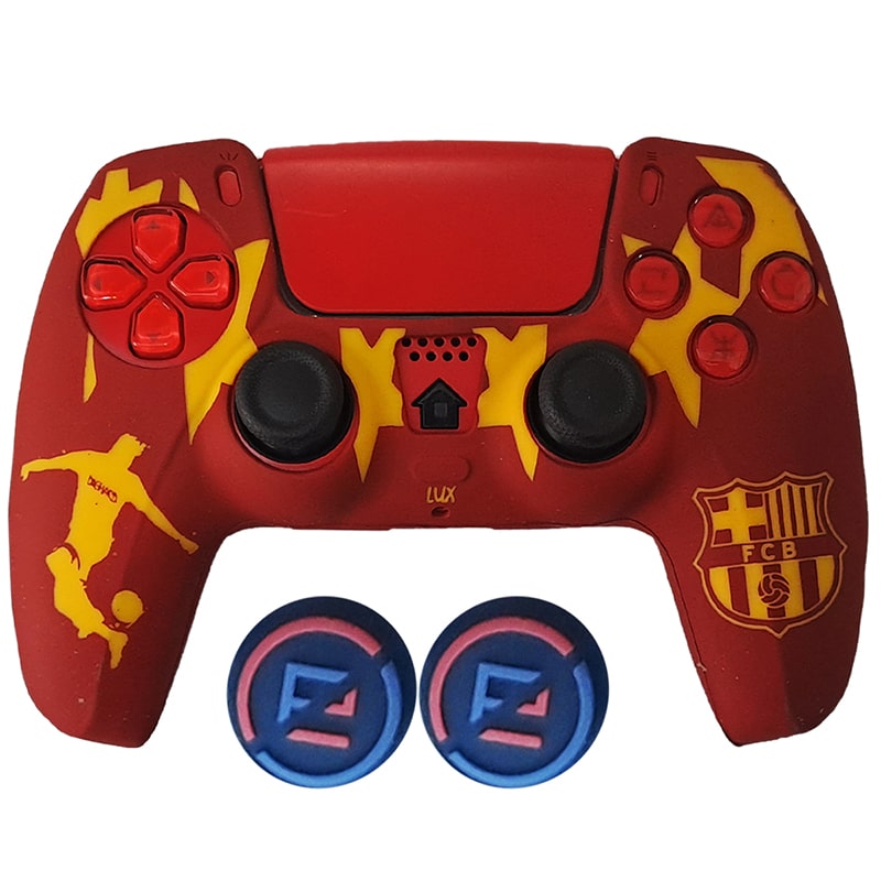 روکش دسته PS5 طرح بارسلونا FCB - Image 5