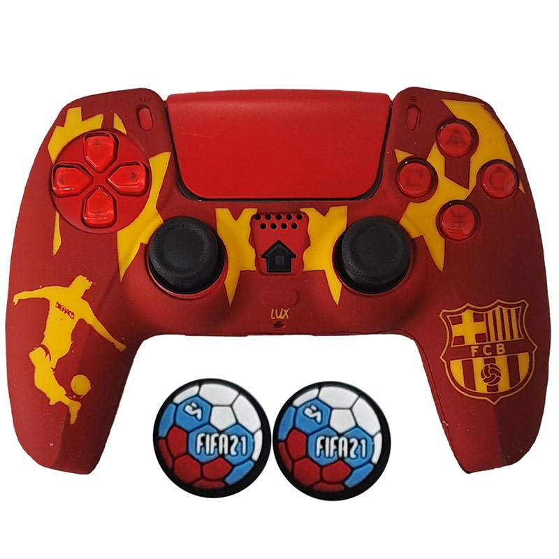 روکش دسته PS5 طرح بارسلونا FCB - Image 4