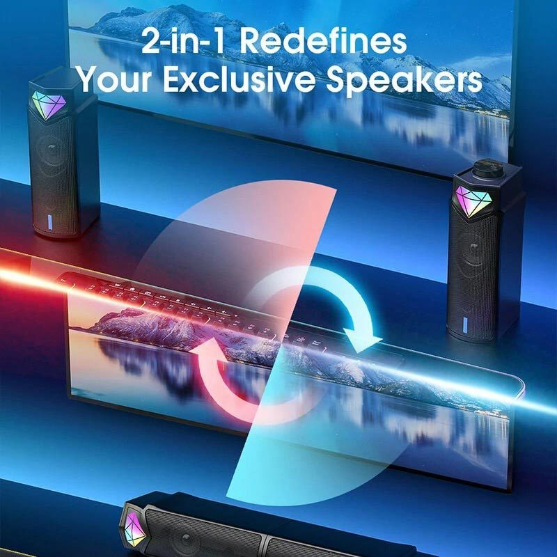 اسپیکر رومیزی بلوتوثی اونیکوما مدل Onikuma L1 - Image 10