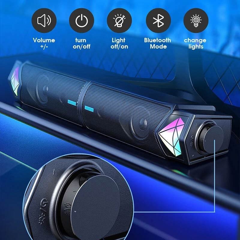 اسپیکر رومیزی بلوتوثی اونیکوما مدل Onikuma L1 - Image 8