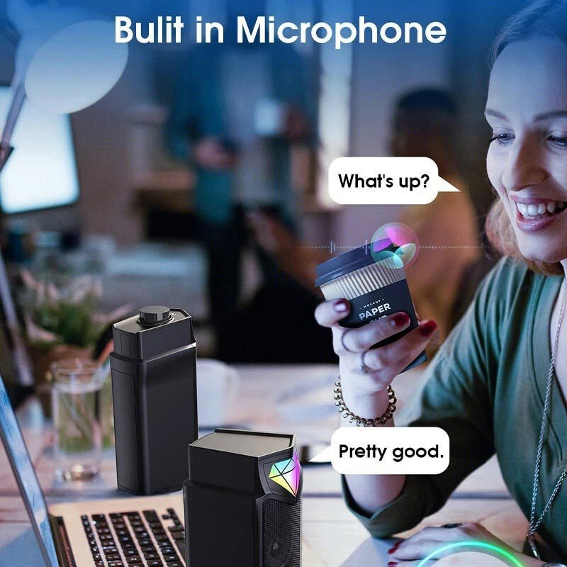 اسپیکر رومیزی بلوتوثی اونیکوما مدل Onikuma L1 - Image 6