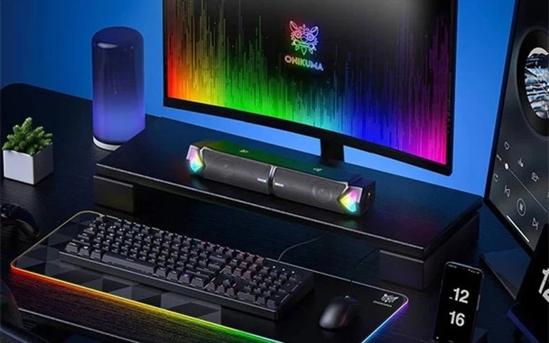اسپیکر رومیزی بلوتوثی اونیکوما مدل Onikuma L1 - Image 11