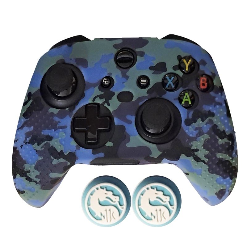 محافظ دسته Xbox Series X/S طرح آبی ارتشی - Image 3