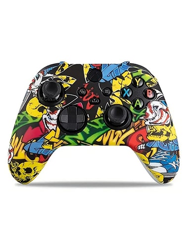 محافظ دسته Xbox Series X/S طرح SKULL & JOKER