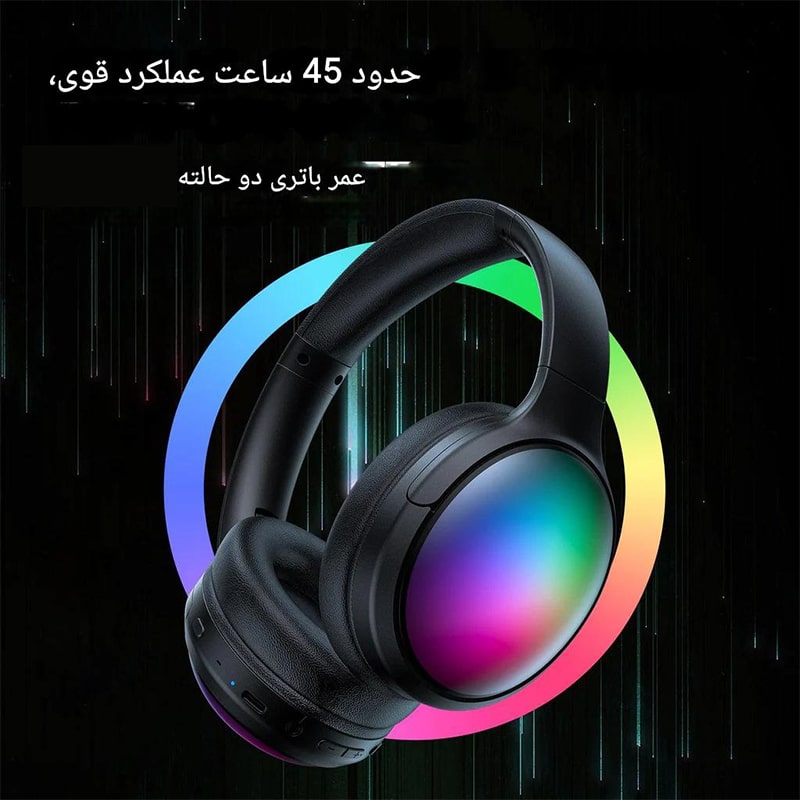 هدست بیسیم RGB اونیکوما مدل Onikuma B3 - Image 6