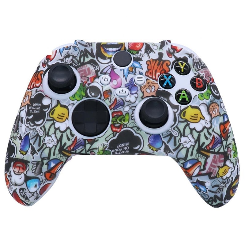 محافظ دسته Xbox Series X/S طرح Strawberry - Image 2