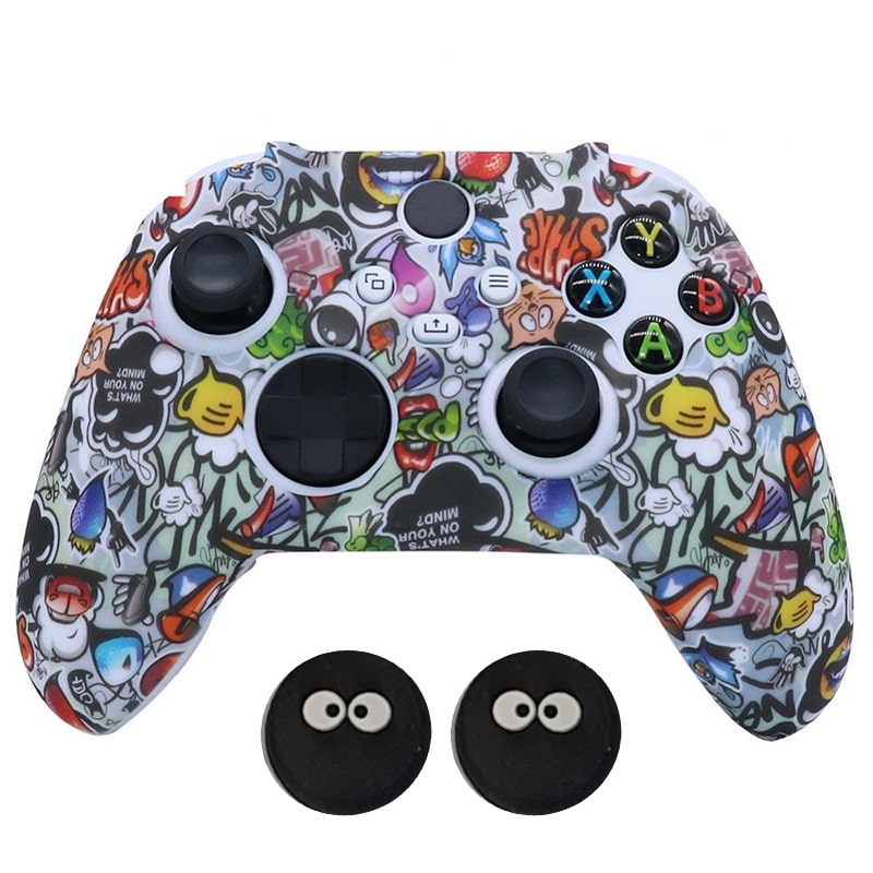 محافظ دسته Xbox Series X/S طرح Strawberry - Image 5