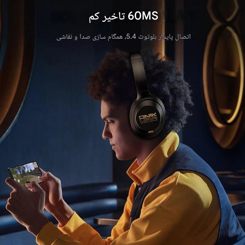 هدست گیمینگ بی سیم مدل ONIKUMA GT811 - Image 5