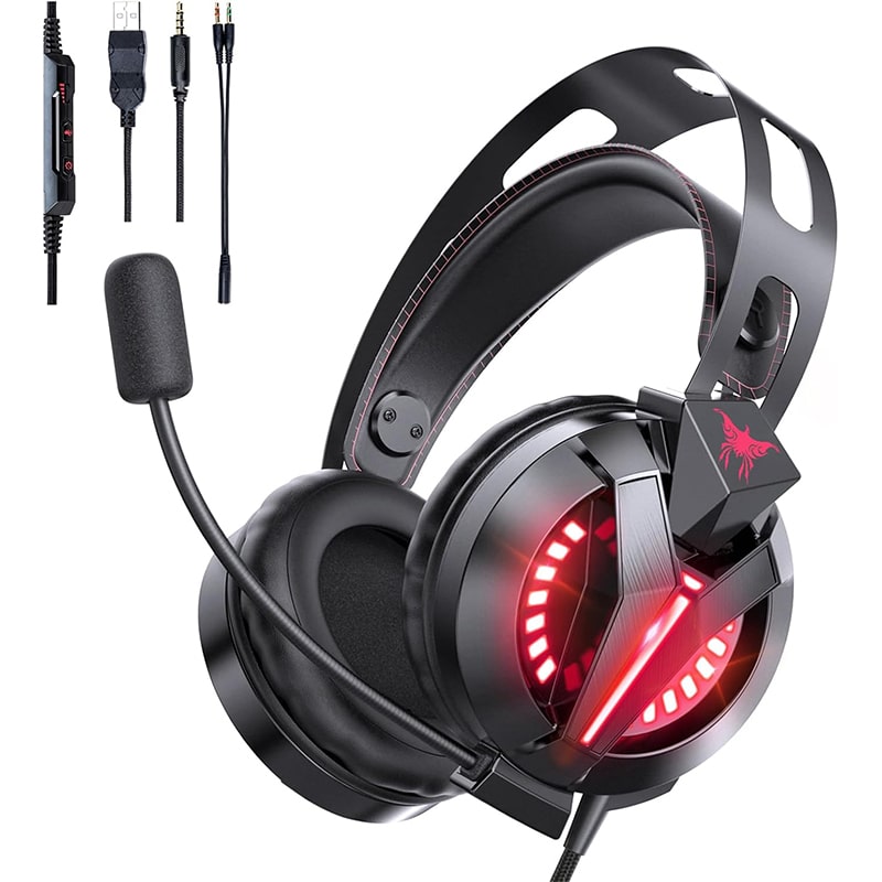 هدست گیمینگ سیمی مدل Combatwing M180 PRO - Image 4