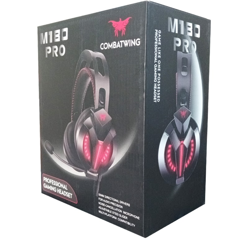 هدست گیمینگ سیمی مدل Combatwing M180 PRO - Image 2