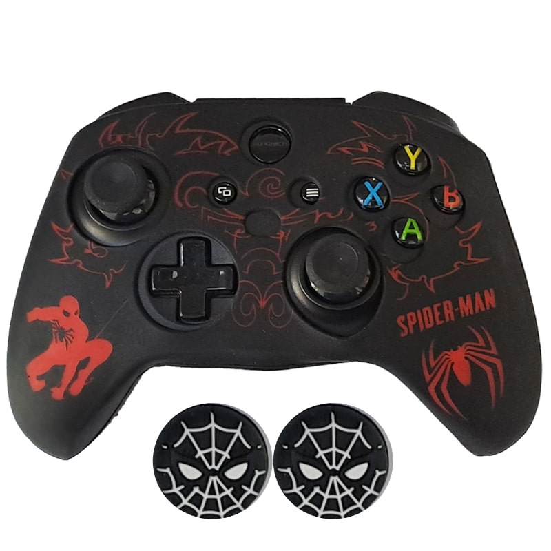 محافظ دسته Xbox Series X/S طرح spider man - Image 5
