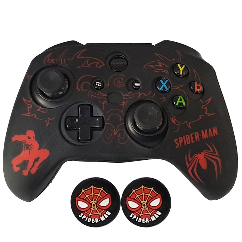 محافظ دسته Xbox Series X/S طرح spider man - Image 6