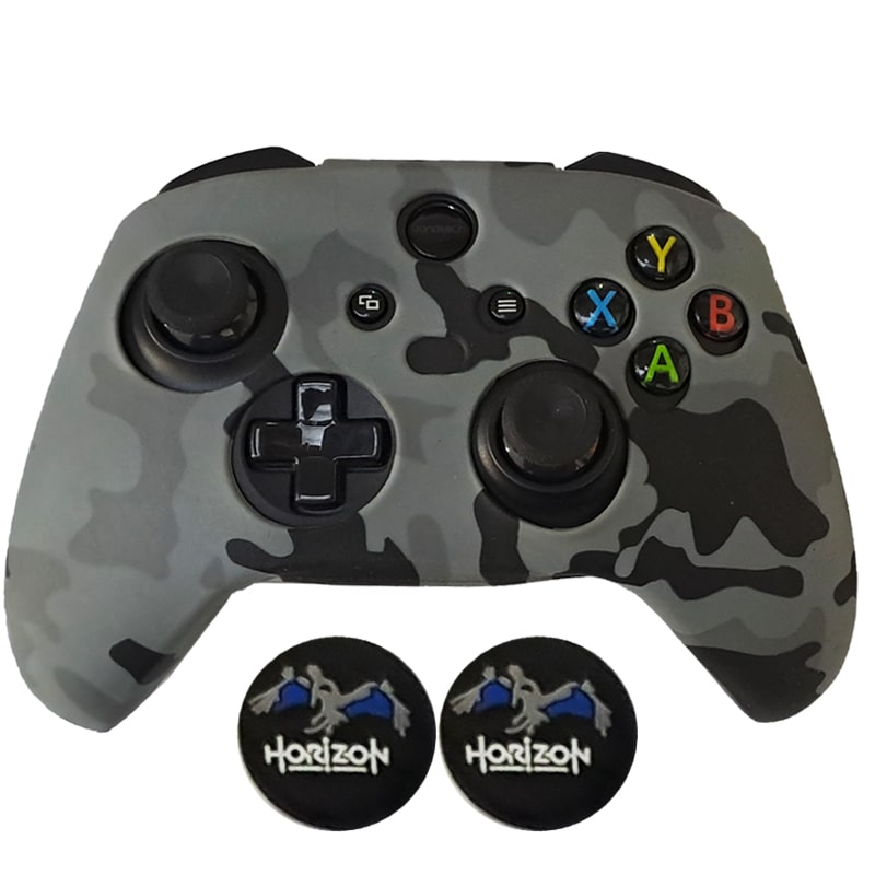 محافظ دسته Xbox Series X/S ارتشی طوسی army - Image 3