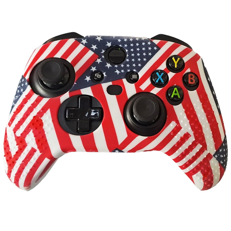 محافظ دسته ایکس باکس سریز طرح پرچم آمریکا USA Flag - Image 3