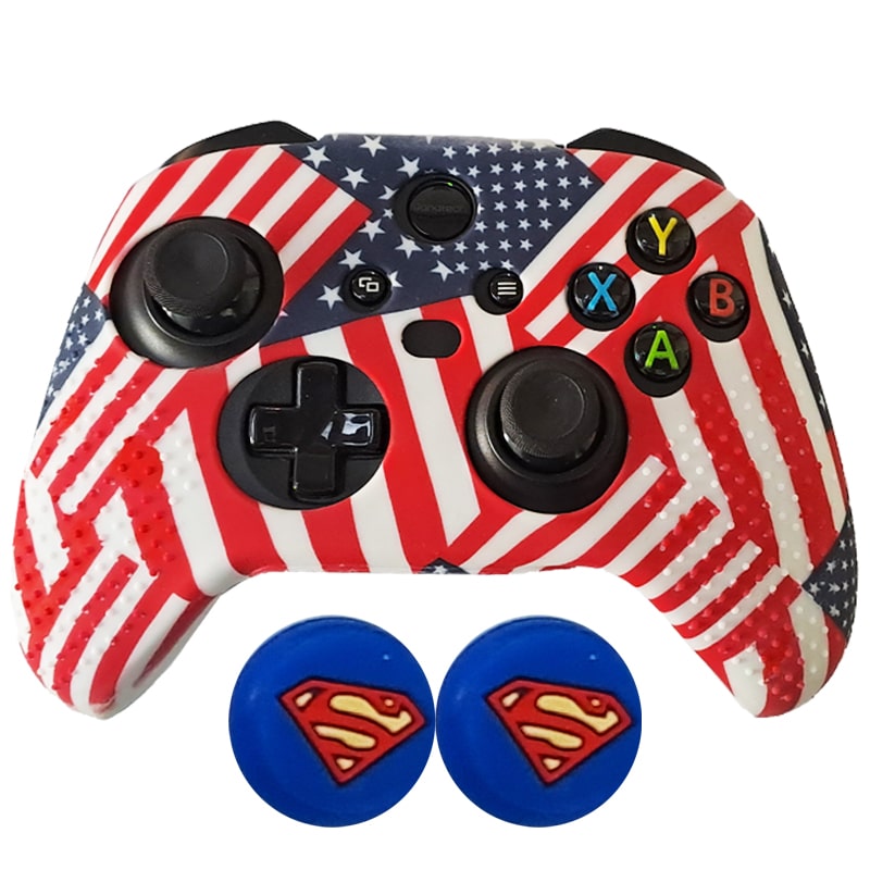 محافظ دسته ایکس باکس سریز طرح پرچم آمریکا USA Flag - Image 4