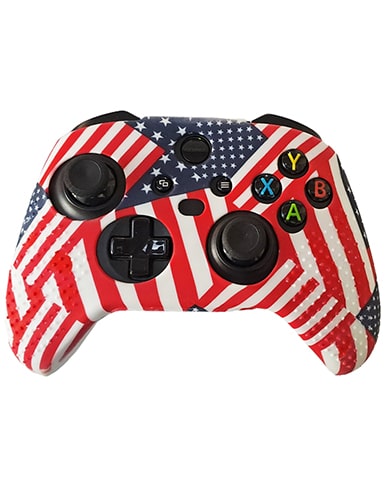 محافظ دسته ایکس باکس سریز طرح پرچم آمریکا USA Flag