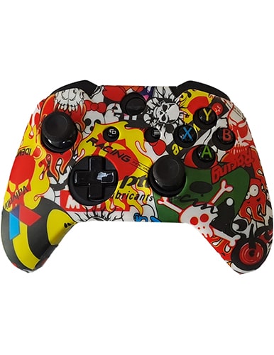 کاور دسته XBOX ONE طرح SKULL